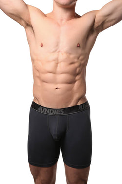 CheapUndies Charcoal Contoured Pouch Long Boxer Brief Long Boxer Brief thumbnail 3