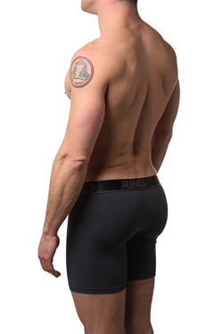 CheapUndies Charcoal Contoured Pouch Long Boxer Brief Long Boxer Brief thumbnail 4