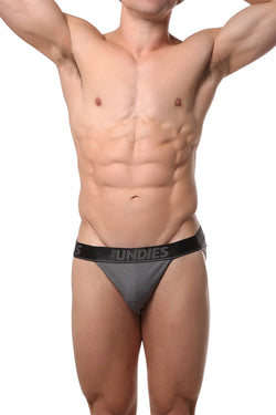 CheapUndies Charcoal Mesh Bikini Brief thumbnail 3