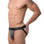 CheapUndies Charcoal Mesh Jockstrap