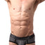 CheapUndies Charcoal Sport Mesh Brief