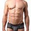 CheapUndies Charcoal Sport Mesh Brief