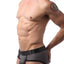 CheapUndies Charcoal Sport Mesh Brief