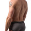 CheapUndies Charcoal Sport Mesh Brief
