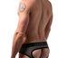 CheapUndies Charcoal Sport Mesh Jockbrief