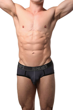 CheapUndies Charcoal Sports Brief thumbnail 3