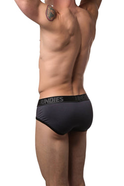 CheapUndies Charcoal Sports Brief thumbnail 4