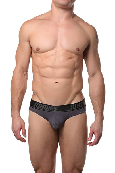 CheapUndies Charcoal Touch Thong