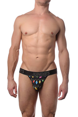 CheapUndies Christmas Lights Jock thumbnail 1
