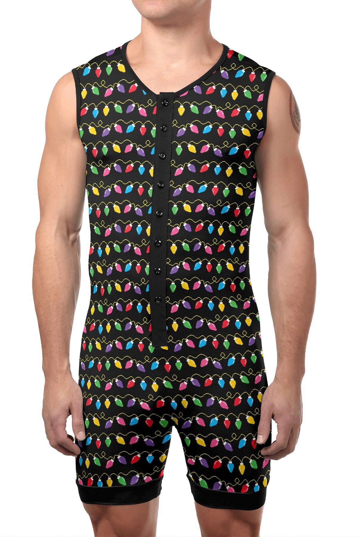 CheapUndies Christmas Lights Jumper
