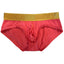 CheapUndies Coral Luxe Brief