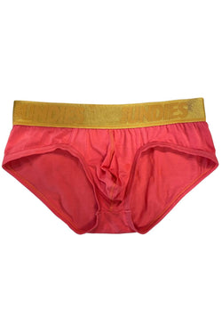 CheapUndies Coral Luxe Brief thumbnail 2