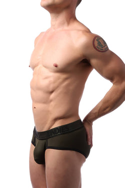 CheapUndies Dark Green Classic Brief thumbnail 2