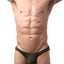 CheapUndies Dark Green Comfort Pouch Bikini Brief