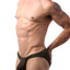 CheapUndies Dark Green Comfort Pouch Bikini Brief