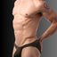 CheapUndies Dark Green Comfort Pouch Bikini Brief
