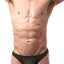 CheapUndies Dark Green Comfort Pouch Thong