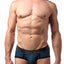 CheapUndies Dark Green Sport Mesh Brief