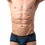 CheapUndies Dark Green Sport Mesh Brief