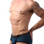 CheapUndies Dark Green Sport Mesh Brief