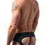 CheapUndies Dark Green Sport Mesh Jockbrief