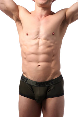 CheapUndies Dark Green Sports Trunk thumbnail 2