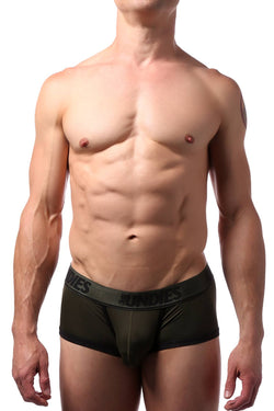 CheapUndies Dark Green Sports Trunk thumbnail 1