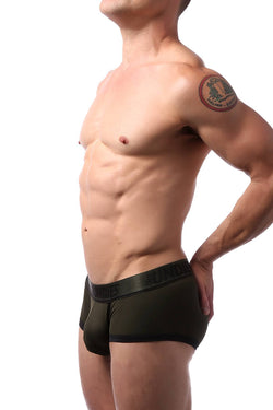 CheapUndies Dark Green Sports Trunk thumbnail 3