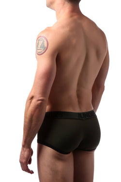 CheapUndies Dark Green Sports Trunk thumbnail 4