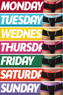 CheapUndies Days of the Week Trunk 7-Pack thumbnail 1