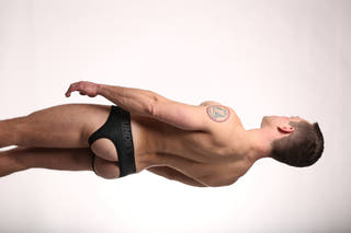 CheapUndies Deep Forest Sports Jock Brief