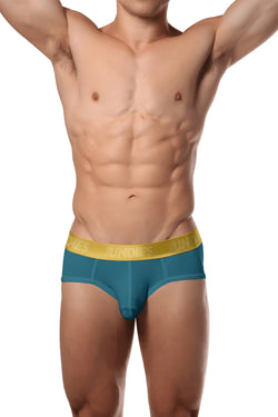 CheapUndies Emerald Luxe Brief thumbnail 1