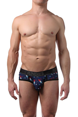 CheapUndies Firecracker Sport Mesh Brief thumbnail 1