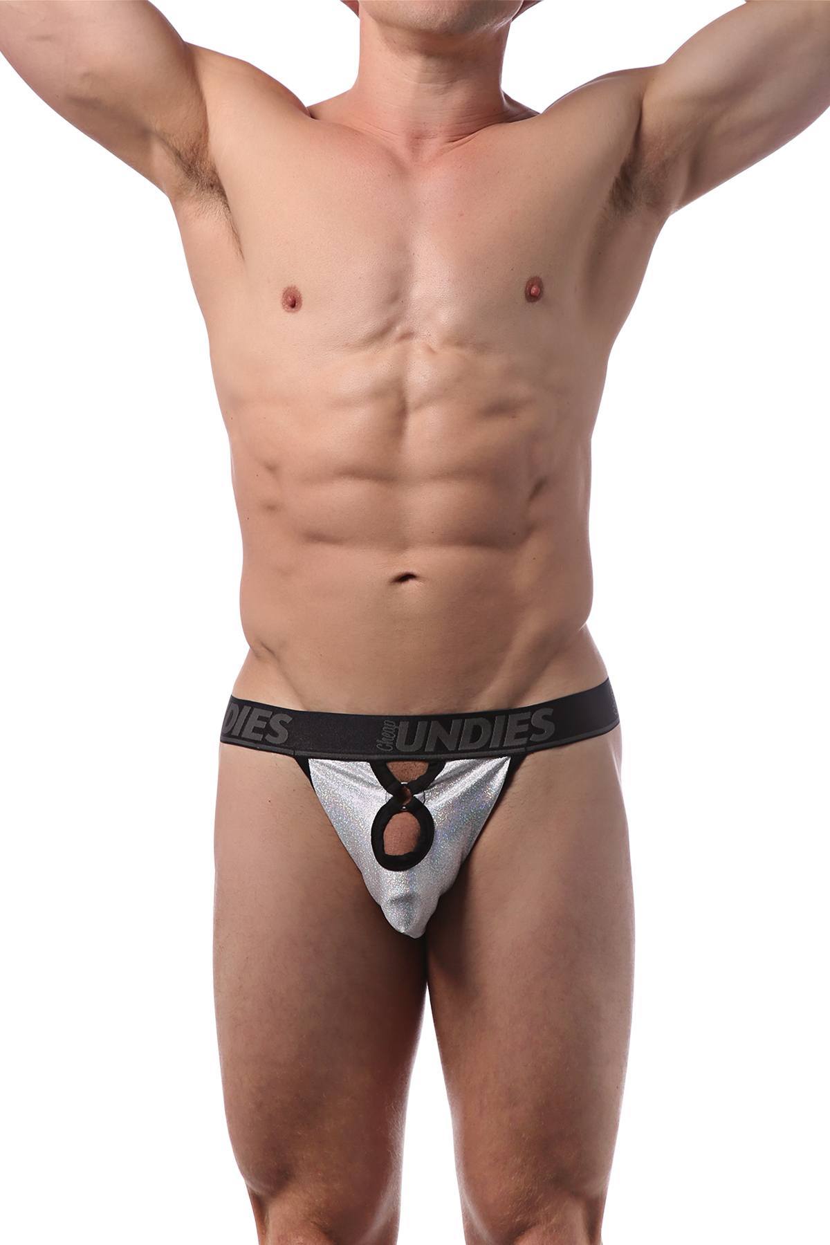 CheapUndies Galaxy Foil Ring Thong