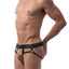 CheapUndies Gold Foil Ring Jock
