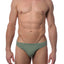 CheapUndies Green Comfort Bikini Brief