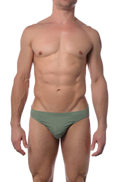CheapUndies Green Comfort Bikini Brief thumbnail 1