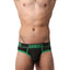 CheapUndies Green Exposed Sport Mesh Brief