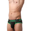 CheapUndies Green Exposed Sport Mesh Brief
