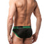 CheapUndies Green Exposed Sport Mesh Brief