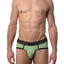CheapUndies Green Kaleidoscope Brief