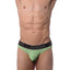 CheapUndies Green Kaleidoscope Thong