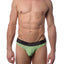 CheapUndies Green Kaleidoscope Thong