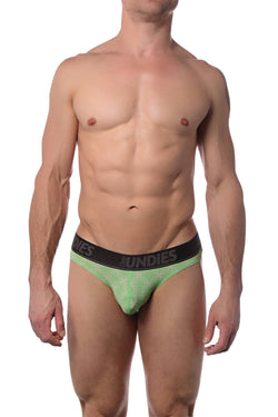 CheapUndies Green Kaleidoscope Thong thumbnail 1