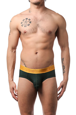 CheapUndies Green Luxe Brief thumbnail 1
