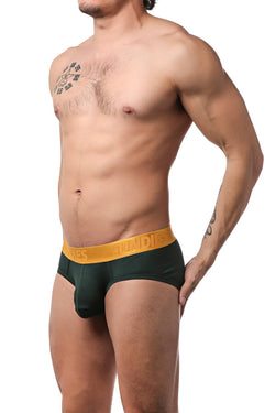 CheapUndies Green Luxe Brief thumbnail 2