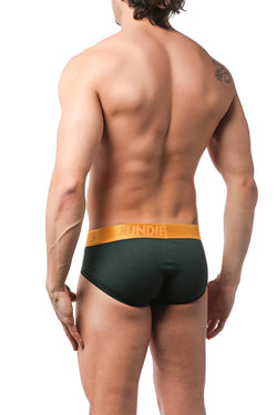 CheapUndies Green Luxe Brief thumbnail 3