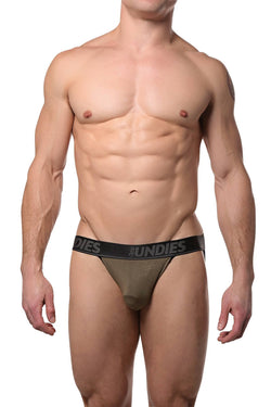 CheapUndies Green Touch Jockstrap thumbnail 1