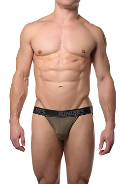 CheapUndies Green Touch Jockstrap thumbnail 1