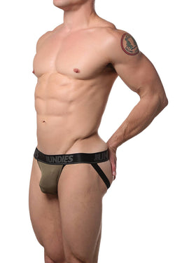 CheapUndies Green Touch Jockstrap thumbnail 3